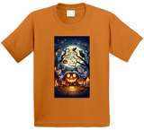 Halloween Design T Shirt