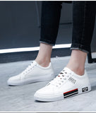 Men's Fashion Trend Low-top Leather Surface Casual Shoes