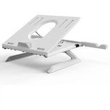 New Laptop Stand Multifunctional Folding Lift Portable Laptop Stand Monitor Increase Rack Aluminum Alloy Base