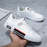 Men's Fashion Trend Low-top Leather Surface Casual Shoes