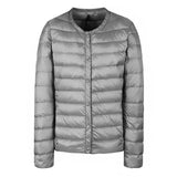 Down Jacket Women's Lightweight Collarless Fashionable All-match Short Coat