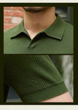 Knitwear Retro Casual Men's Business