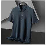 Romon Lo Shirt Men Summer New Arrival Casual Short Sleeve