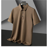 Romon Lo Shirt Men Summer New Arrival Casual Short Sleeve