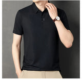 Romon Lo Shirt Men Summer New Arrival Casual Short Sleeve