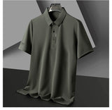 Romon Lo Shirt Men Summer New Arrival Casual Short Sleeve