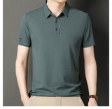 Romon Lo Shirt Men Summer New Arrival Casual Short Sleeve