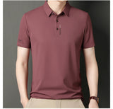 Romon Lo Shirt Men Summer New Arrival Casual Short Sleeve