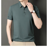 Romon Lo Shirt Men Summer New Arrival Casual Short Sleeve