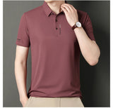 Romon Lo Shirt Men Summer New Arrival Casual Short Sleeve