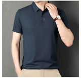 Romon Lo Shirt Men Summer New Arrival Casual Short Sleeve