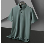 Romon Lo Shirt Men Summer New Arrival Casual Short Sleeve