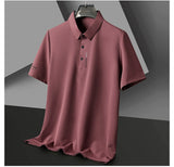 Romon Lo Shirt Men Summer New Arrival Casual Short Sleeve