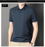 Romon Lo Shirt Men Summer New Arrival Casual Short Sleeve