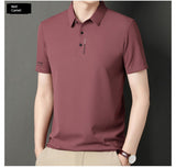 Romon Lo Shirt Men Summer New Arrival Casual Short Sleeve