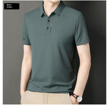 Romon Lo Shirt Men Summer New Arrival Casual Short Sleeve