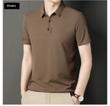 Romon Lo Shirt Men Summer New Arrival Casual Short Sleeve