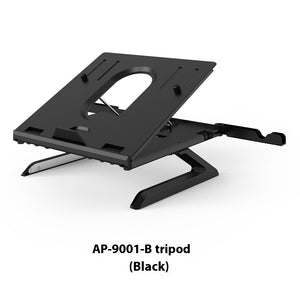 New Laptop Stand Multifunctional Folding Lift Portable Laptop Stand Monitor Increase Rack Aluminum Alloy Base