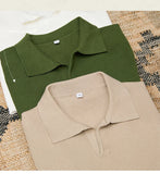 Knitwear Retro Casual Men's Business