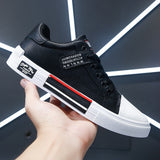 Men's Fashion Trend Low-top Leather Surface Casual Shoes