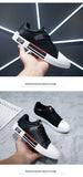 Men's Fashion Trend Low-top Leather Surface Casual Shoes