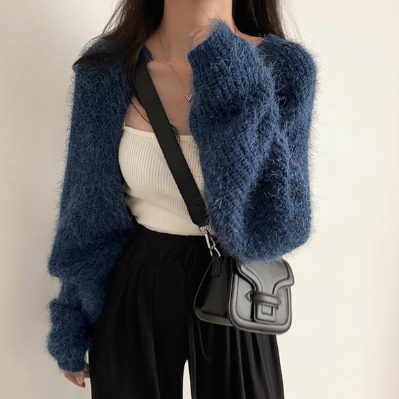 Lazy Fashion Knitted Cardigan For Women