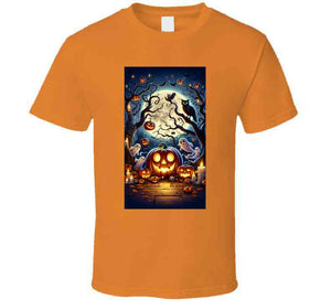 Halloween Design T Shirt