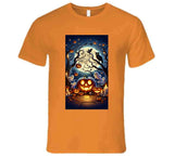 Halloween Design T Shirt