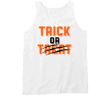 Trick Or Treat Ladies T Shirt