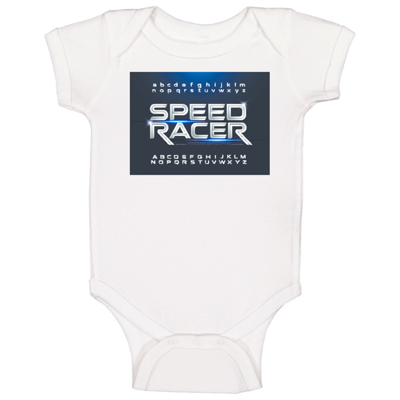 Speed Racer Baby One Piece