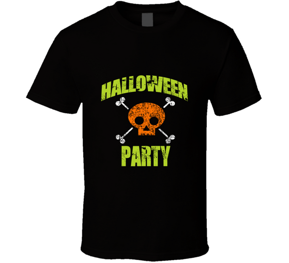 Halloween Party T Shirt