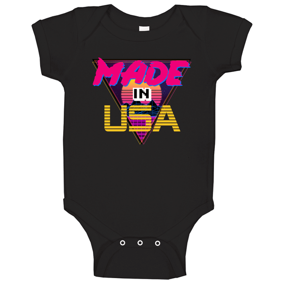 Made In Usa Baby One Piece