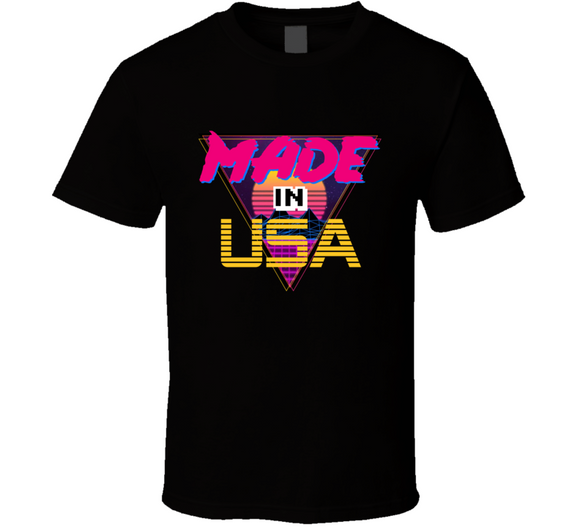 Made In Usa T Shirt