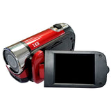 Vlog Camera 1080P Full HD 16 Million Pixel DV Camcorder Digital Video Camera Screen 16X Night Shoot Zoom Digital Zoom