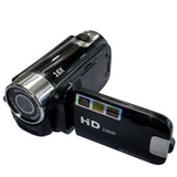 Vlog Camera 1080P Full HD 16 Million Pixel DV Camcorder Digital Video Camera Screen 16X Night Shoot Zoom Digital Zoom